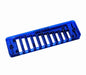 Session Steel Plastic Sparkling Blue Comb