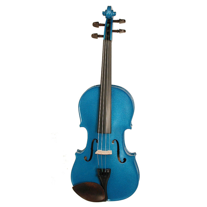 Harlequin Coloured Violin Outfit