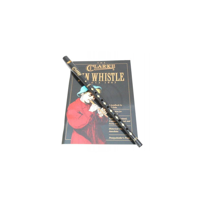 Clarke Original Tinwhistle, Tutor Book, and CD (Includes Free Download)