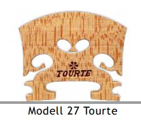 Josef Teller Violin Bridge No. 27 - Model Tourte