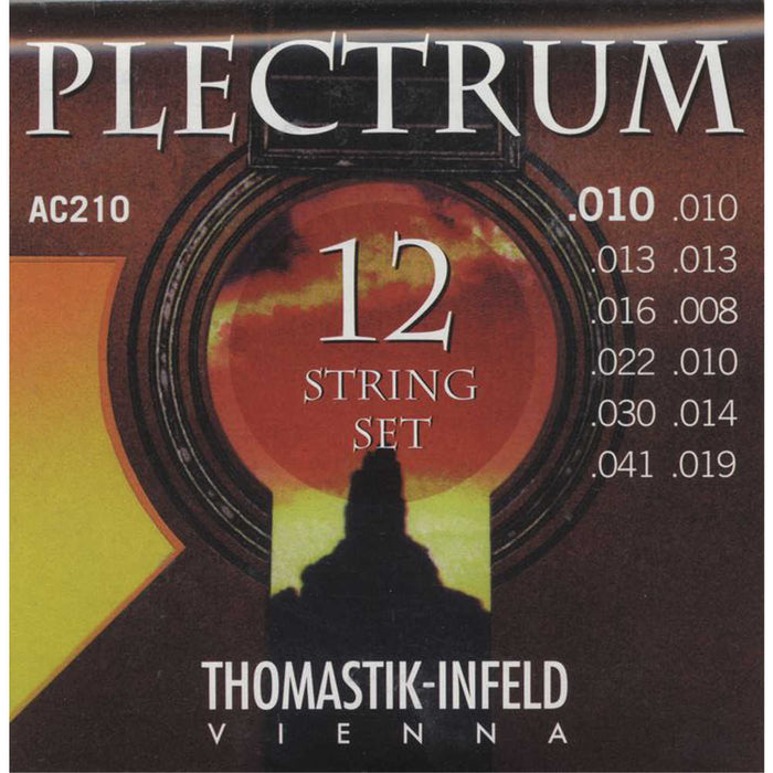 Plectrum 12 String Acoustic Guitar String Set