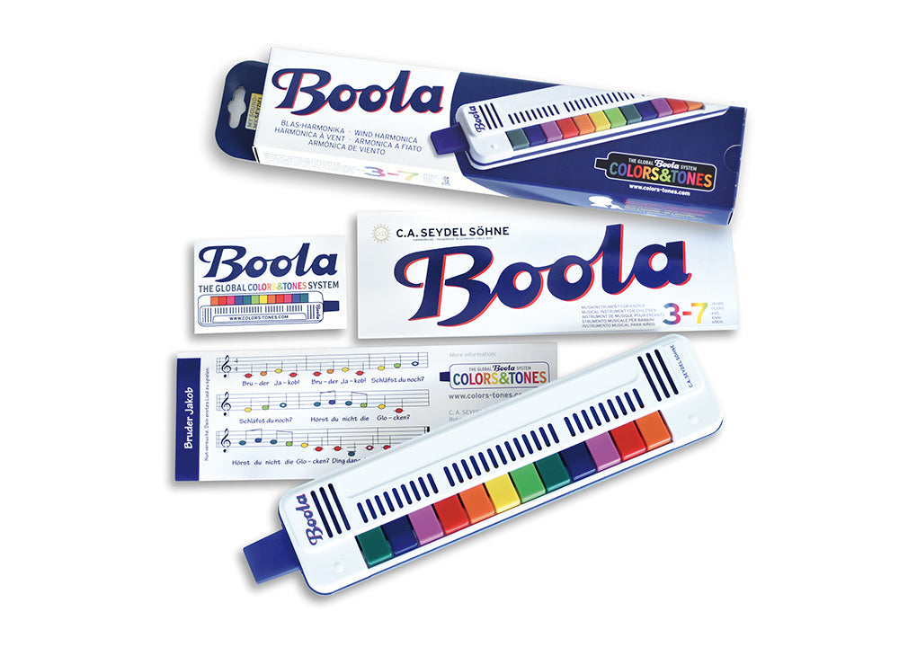 Introducing the SEYDEL Boola: The Colourful Start to a Musical Journey