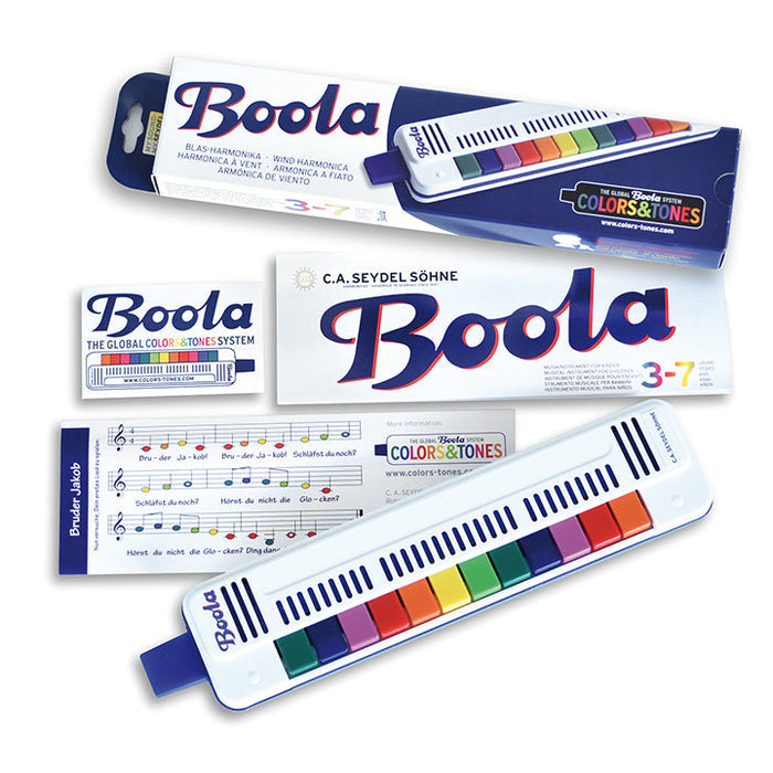 Introducing the SEYDEL Boola: The Colourful Start to a Musical Journey