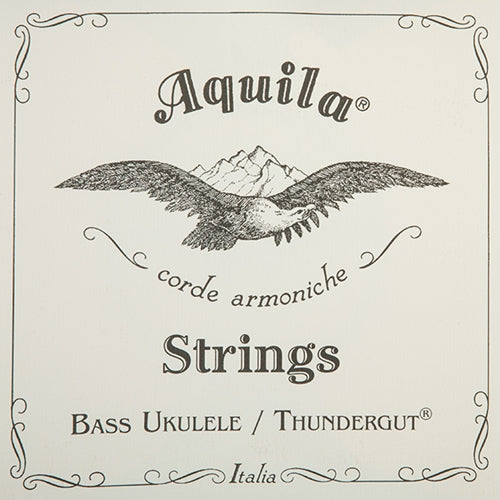 Aquila Bass Ukulele Set