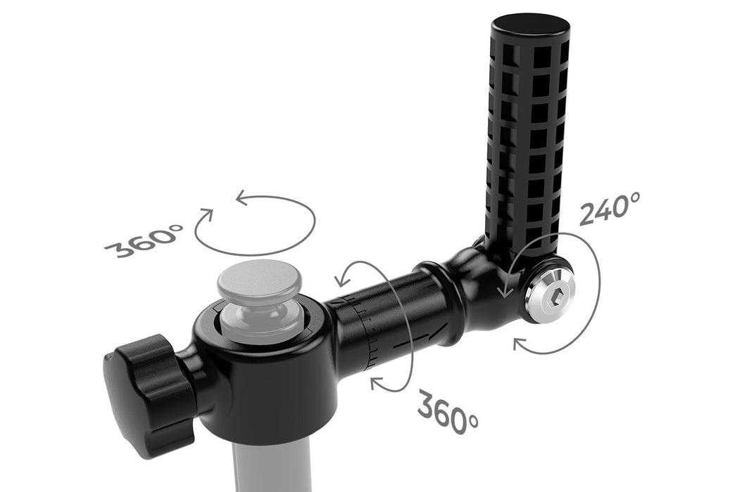 Articulated Arm for Zip-Kit