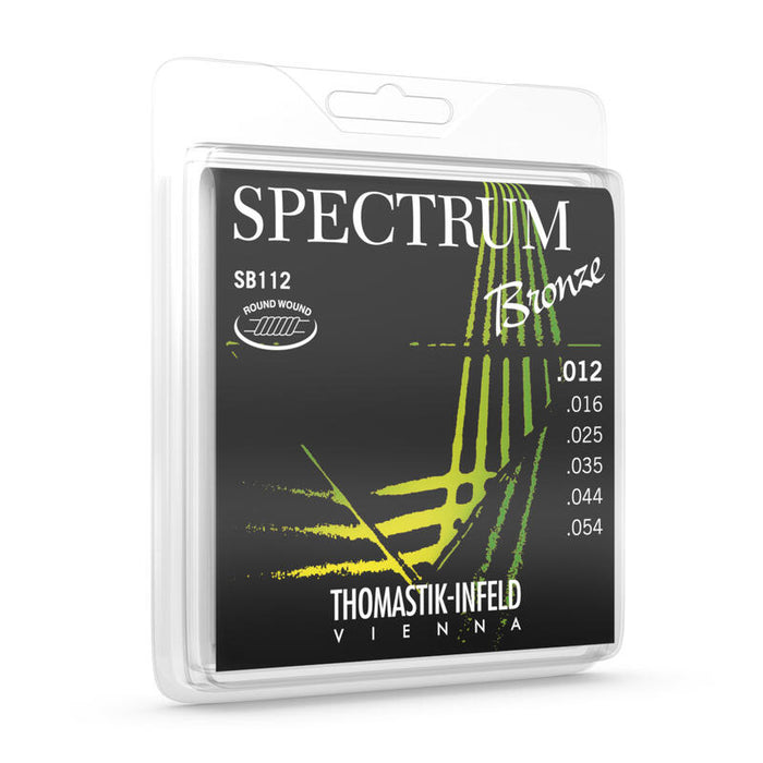 Spectrum Bronze Acoustic Guitar String Set