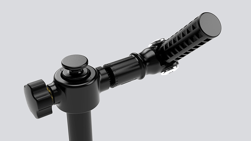 Articulated Arm for Zip-Kit