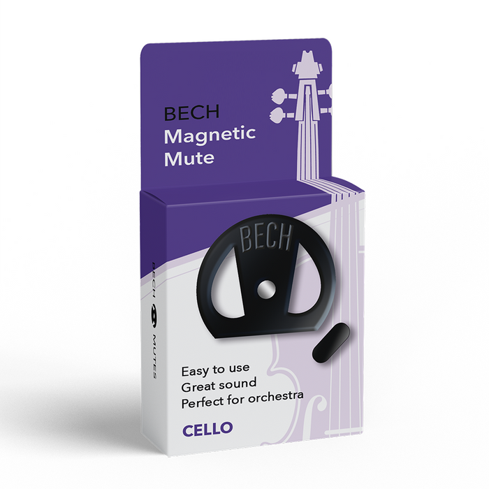 Magnetic Cello Mute