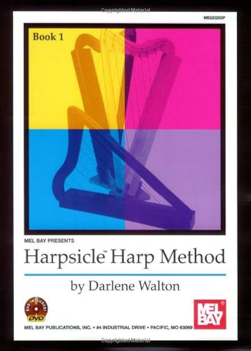 Harpsicle® Harp Method Book 1
