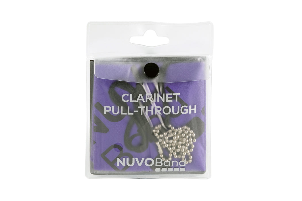 NUVOBand Clarinet Pull-Through Cleaning Cloth