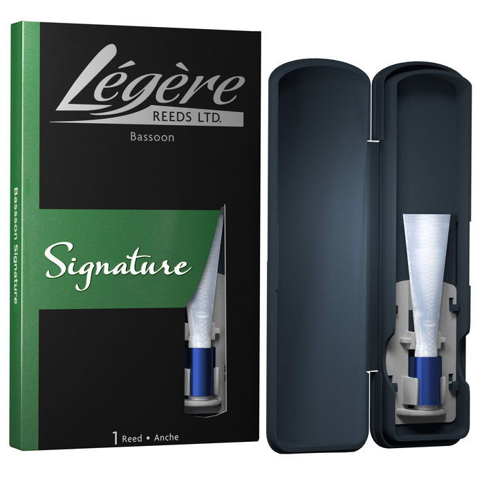 Signature Cut Bassoon Reed