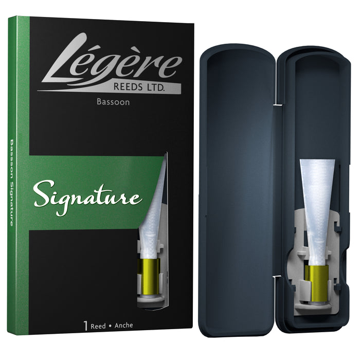 Signature Cut Bassoon Reed