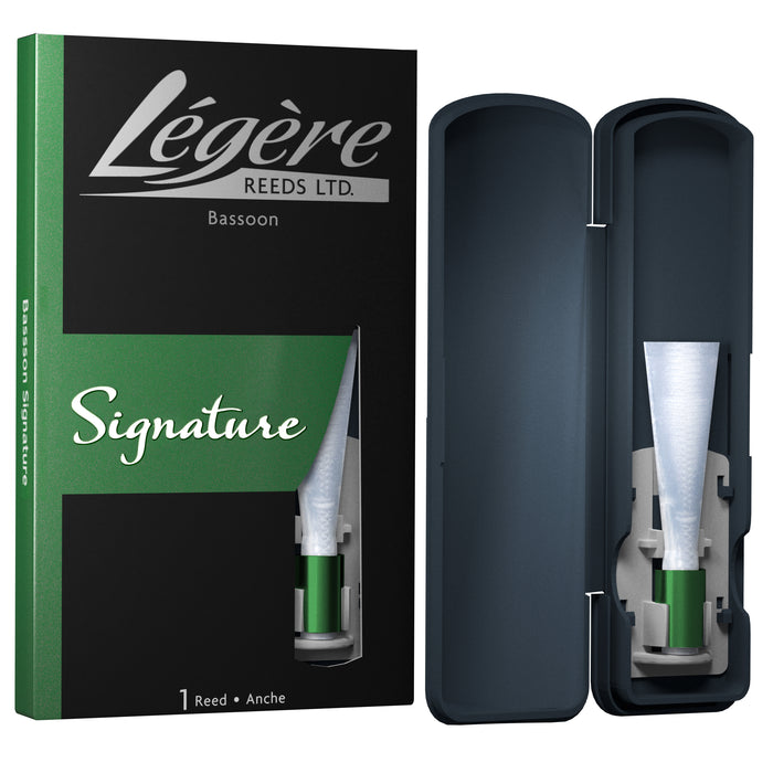 Signature Cut Bassoon Reed