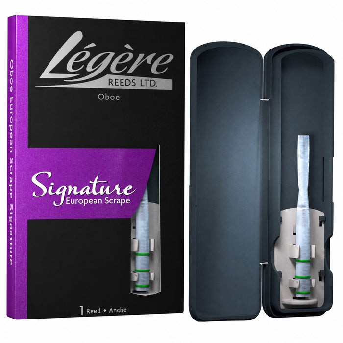 Signature Cut European Scrape Oboe Reed