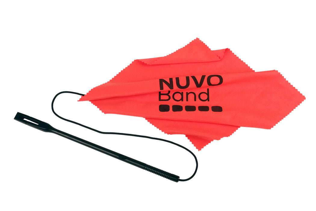 NUVOBand Flute Cleaning Stick and Pull-through