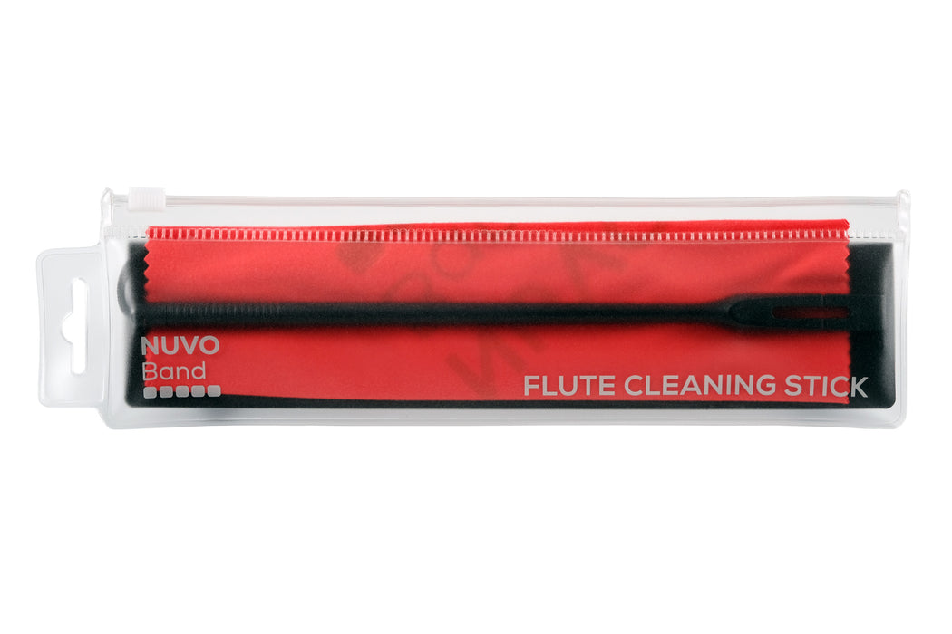 NUVOBand Flute Cleaning Stick and Pull-through
