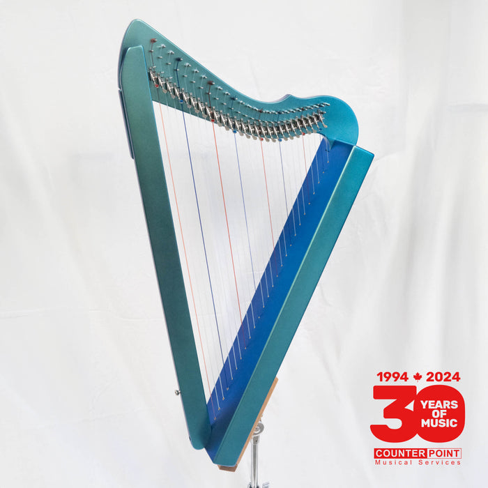 Fullsicle™ Harp in Iridescent Peacock Finish (Anniversary Edition)