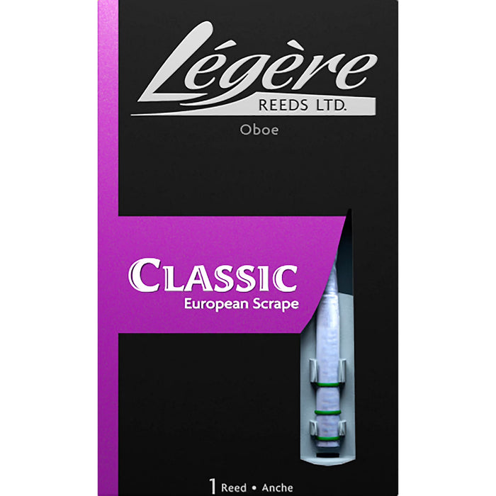 European Scrape Oboe Reed