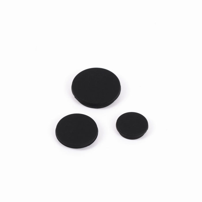 jFlute/Student Flute Replacement Key Caps - 1 Large/1 Medium/1 Small