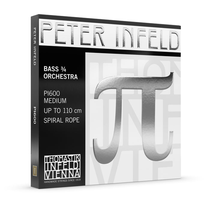 Peter Infeld Orchestra Double Bass Single Strings