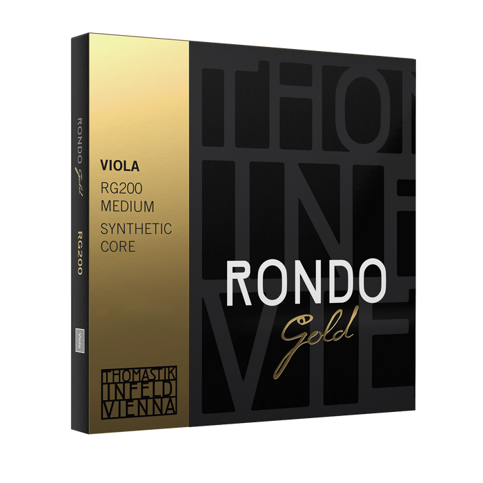 Rondo Gold Viola String Set