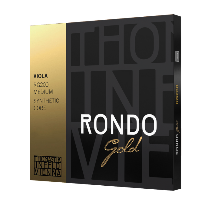 Rondo Gold Viola String Set