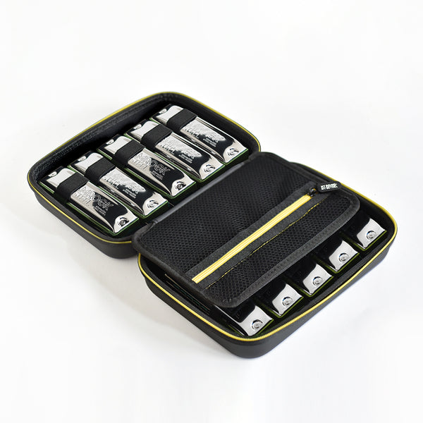 Shamrock Steel Octave Harmonica Set