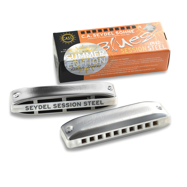 Session Steel 2026 Summer Edition Harmonica
