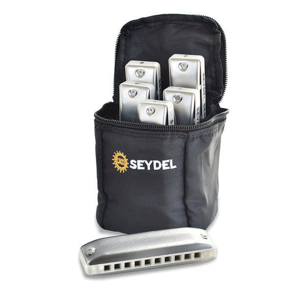Session Steel 2026 Summer Edition Harmonica Set