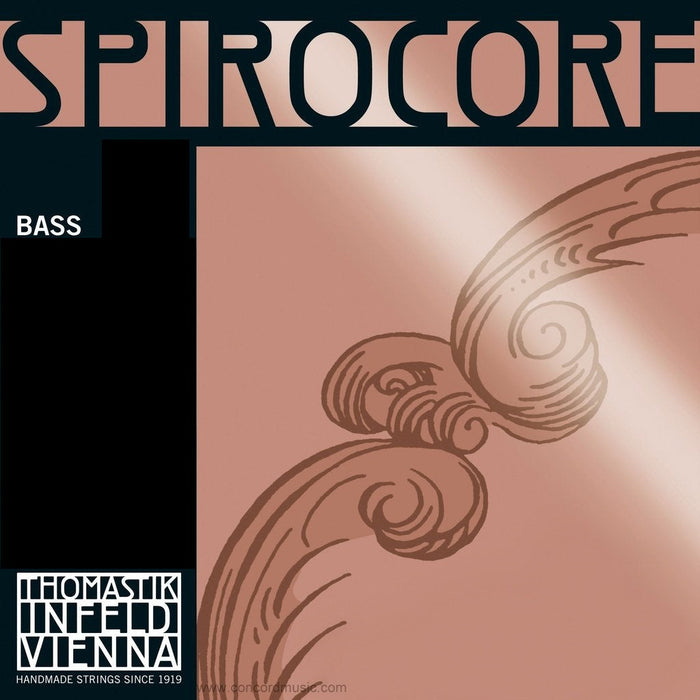 Spirocore Solo Double Bass String Set