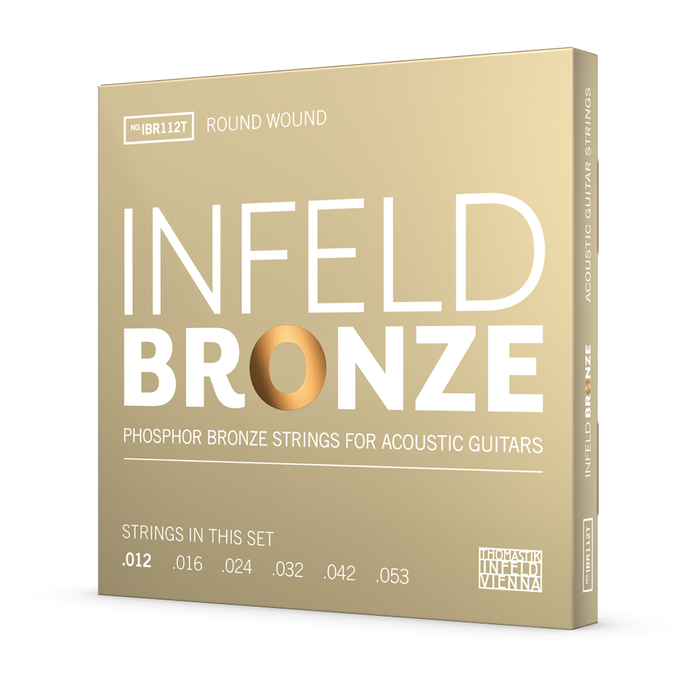 Infeld Bronze Guitar Single Strings