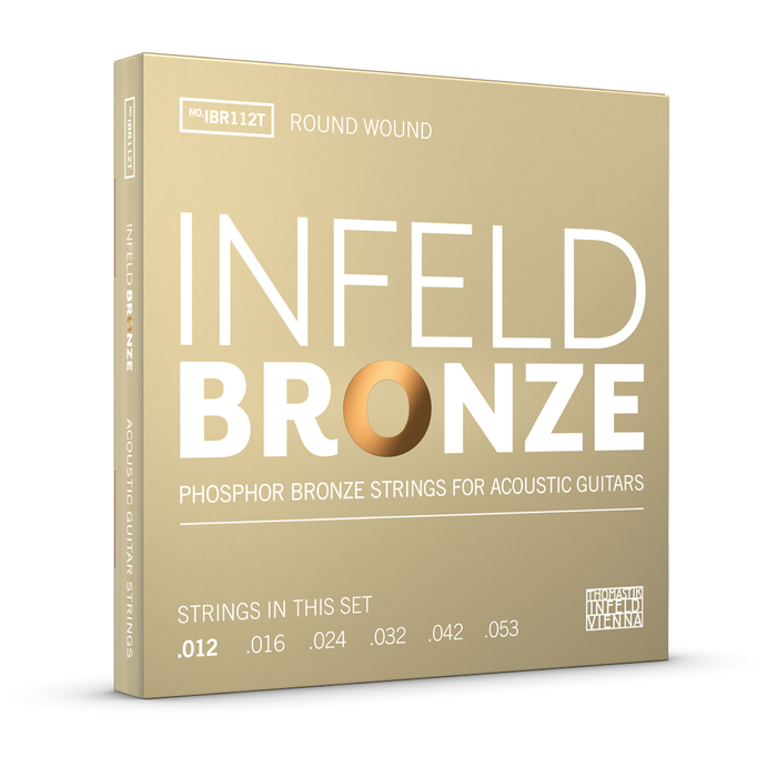 Infeld Bronze Guitar Single Strings