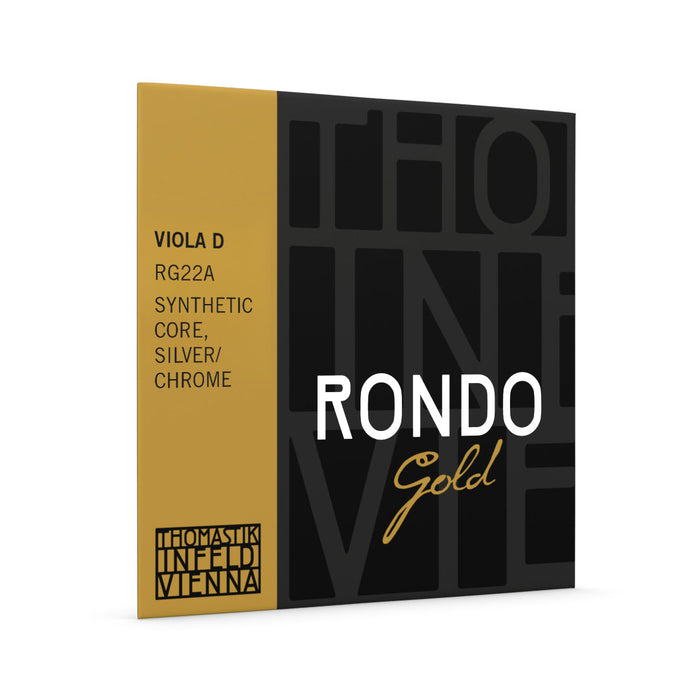 Rondo Gold Viola Single Strings