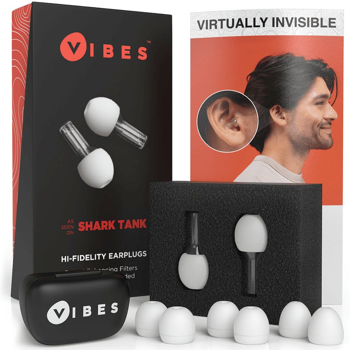 Vibes Hi-Fidelity Earplugs