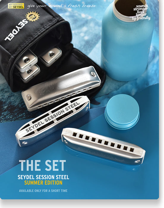 Session Steel 2026 Summer Edition Harmonica Set