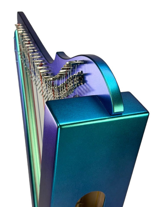 Fullsicle™ Harp in Iridescent Peacock Finish (Anniversary Edition)