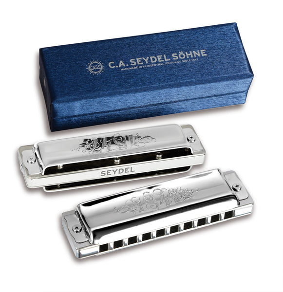 Seydel 1847 Diatonic Lightning Harmonica | Counterpoint Music ...