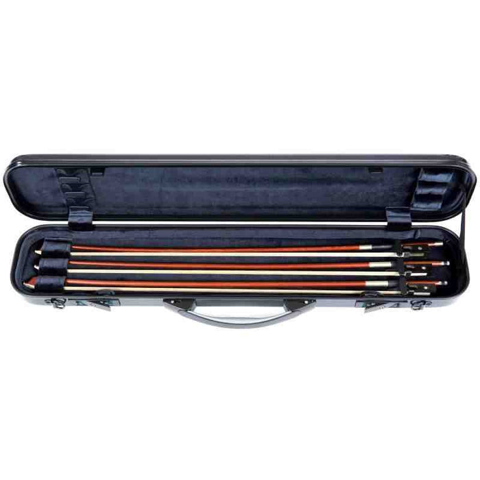 Hightech 2 German Bows Case For Double Bass