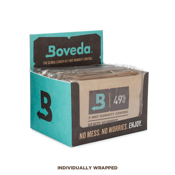 Boveda B49-70-4P 2-way Humidity Control Packet - 4-Pack