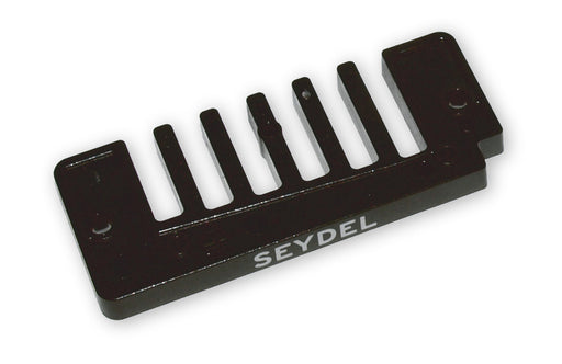 Seydel Big Six Black Plastic Comb