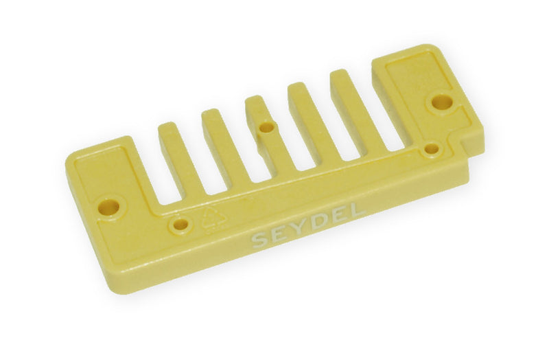Seydel Big Six Yellow Plastic Comb