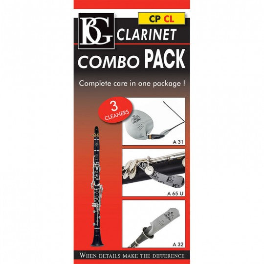 Clarinet Combo Pack