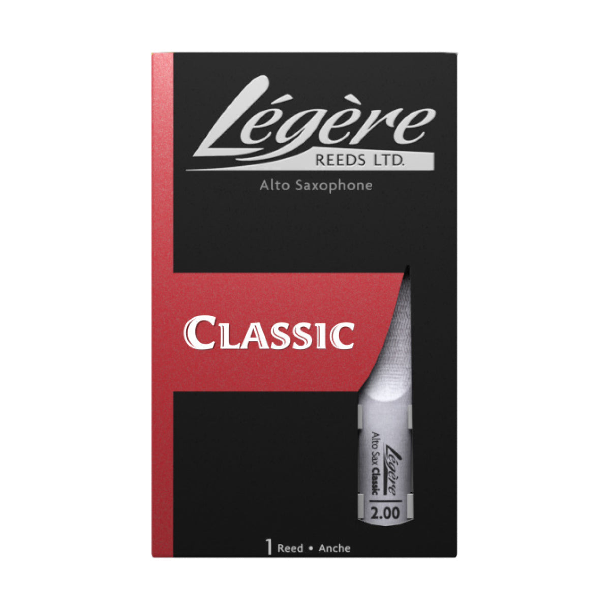 Légère Classic Saxophone Reeds (Clearance) | Counterpoint Music ...