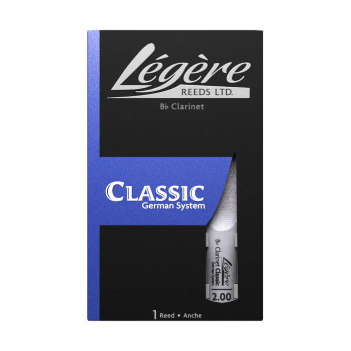 Classic Clarinet Reeds (Clearance)