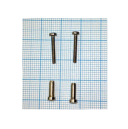 SEYDEL Set of Cover Screws M2 x 14 and screw sleeve