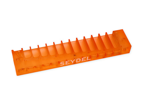 De Luxe Steel Orange Comb