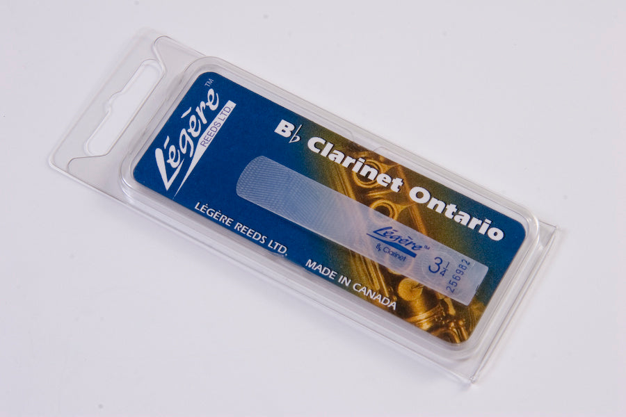 Ontario Cut Clarinet Reeds