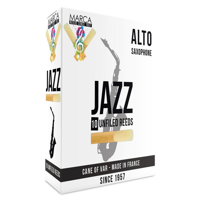 Jazz Unfiled Saxophone Reeds