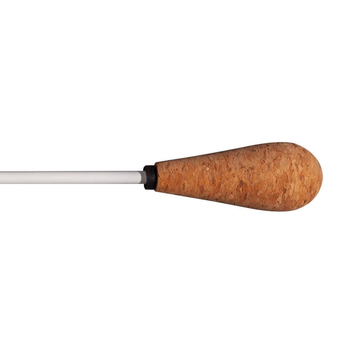Baton 12" White Lacquer Cork Pear
