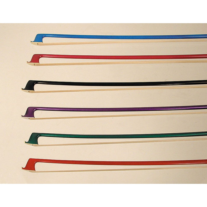 Coloured Fibreglass Violin Bow